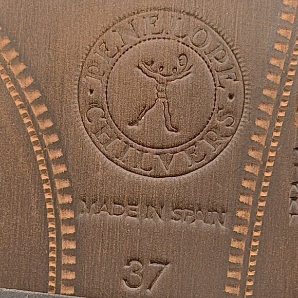 Penelope Chilvers Cassidy Suede Western Boot (Women) Made in Spain US Size 7 - Picture 6 of 6